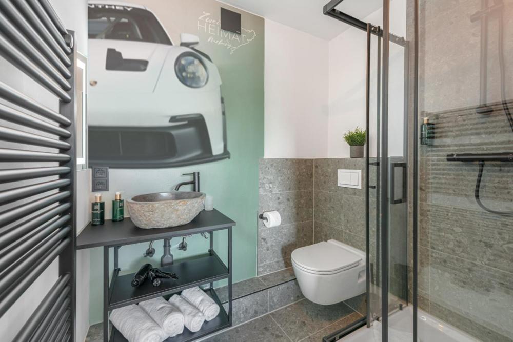 Hotel Zweite Heimat Nuerburg ケルベルク エクステリア 写真