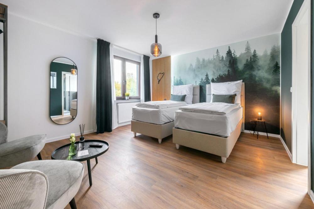 Hotel Zweite Heimat Nuerburg ケルベルク エクステリア 写真