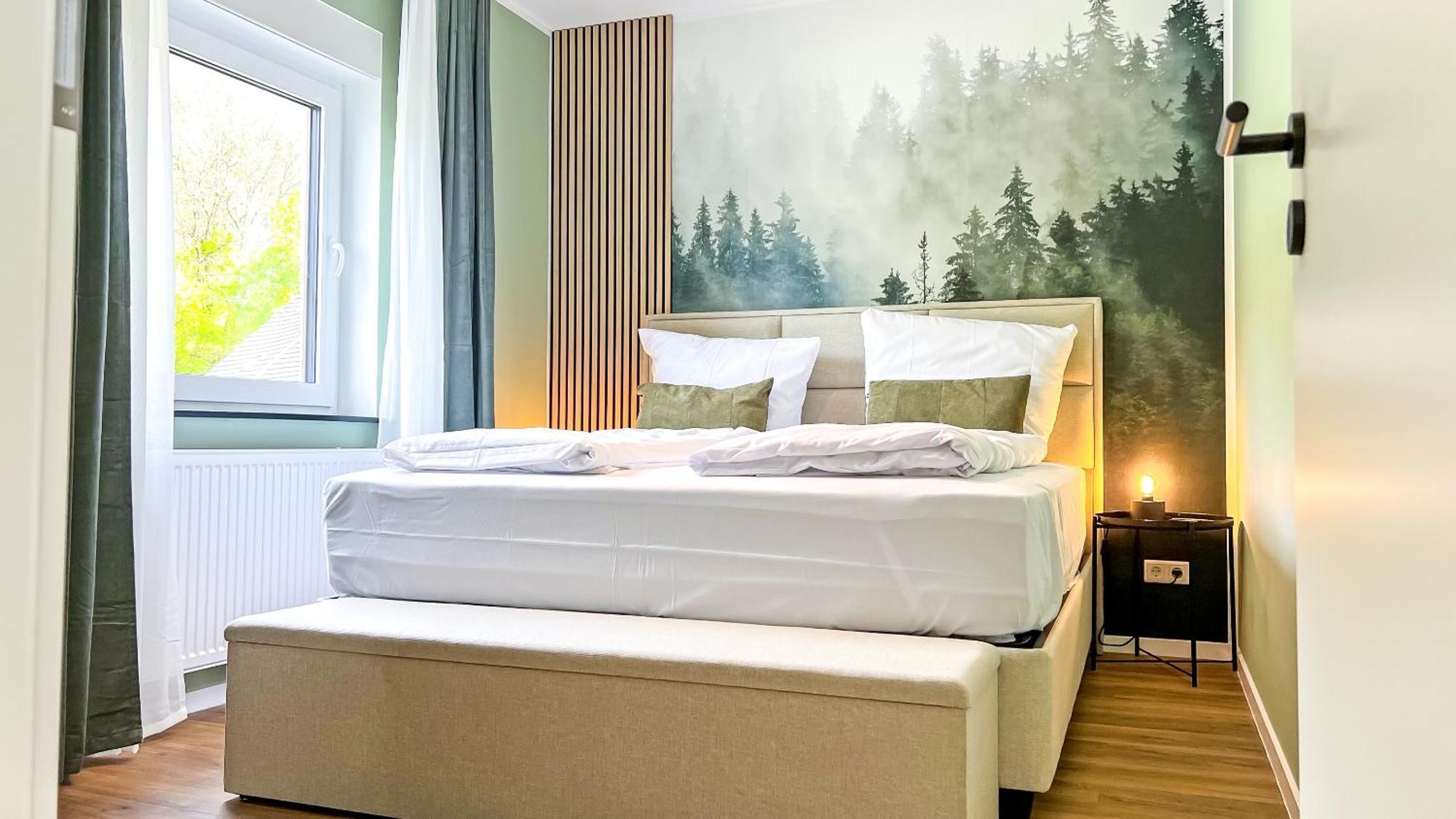 Hotel Zweite Heimat Nuerburg ケルベルク 部屋 写真