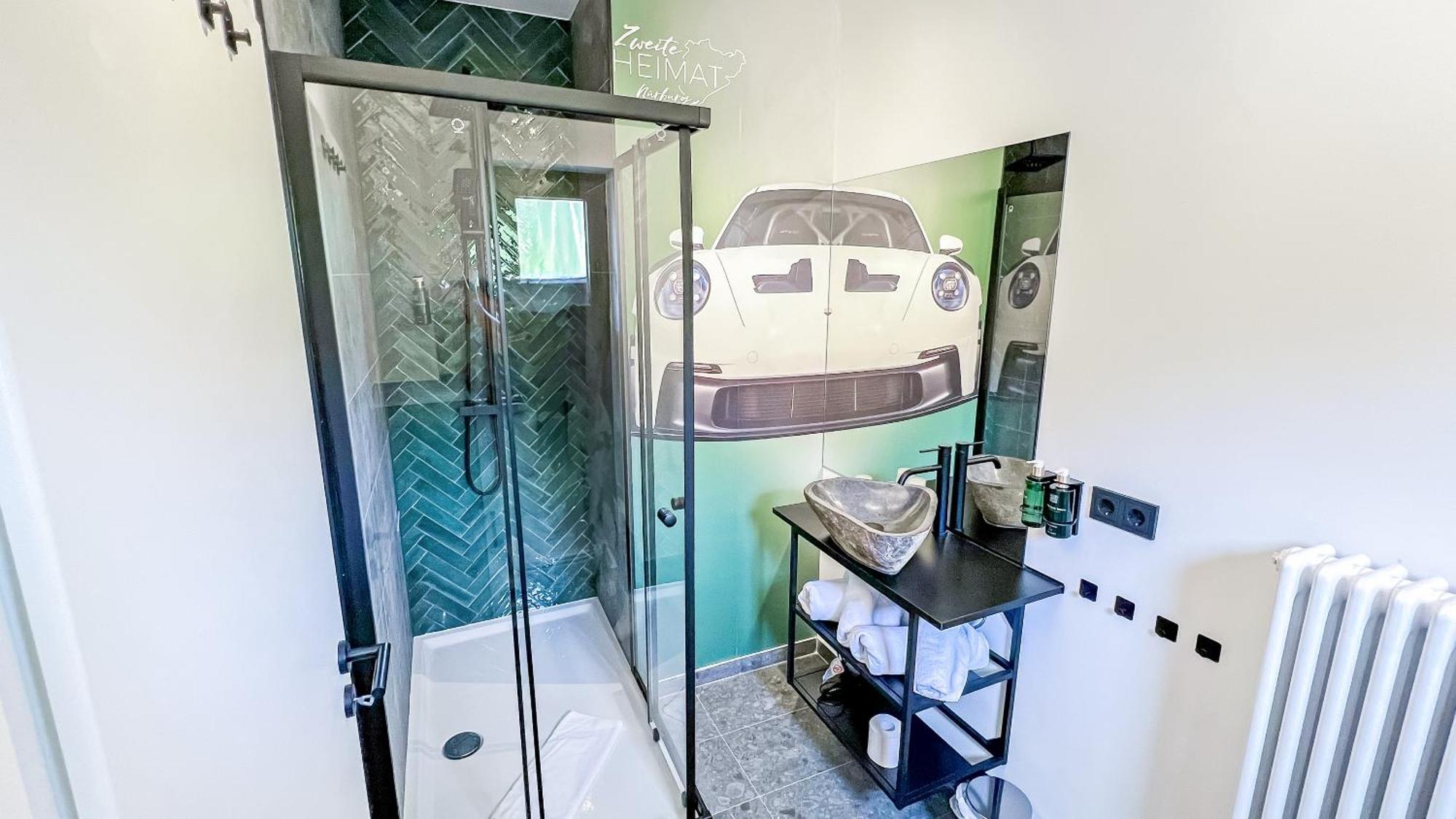 Hotel Zweite Heimat Nuerburg ケルベルク 部屋 写真