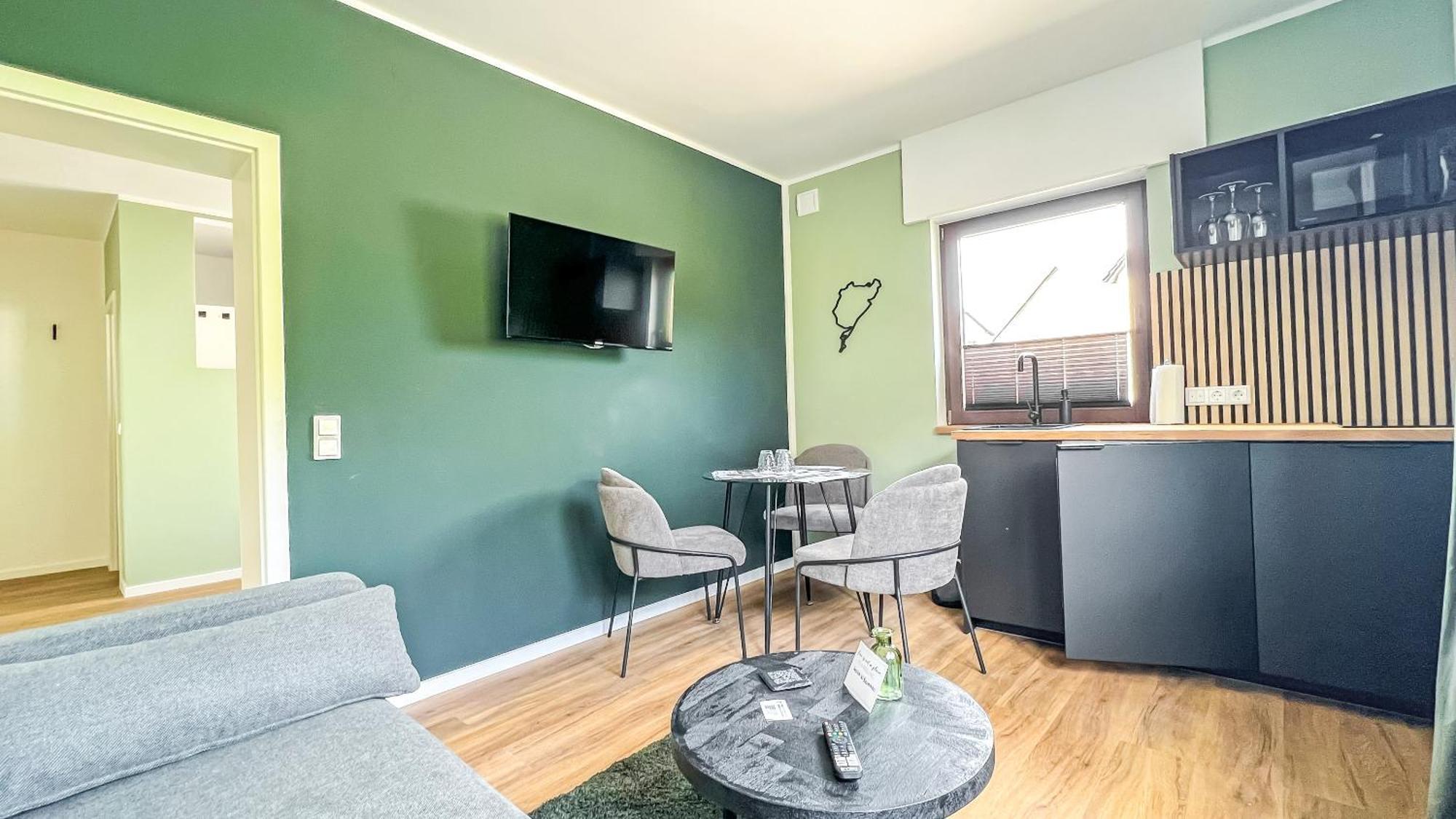 Hotel Zweite Heimat Nuerburg ケルベルク 部屋 写真