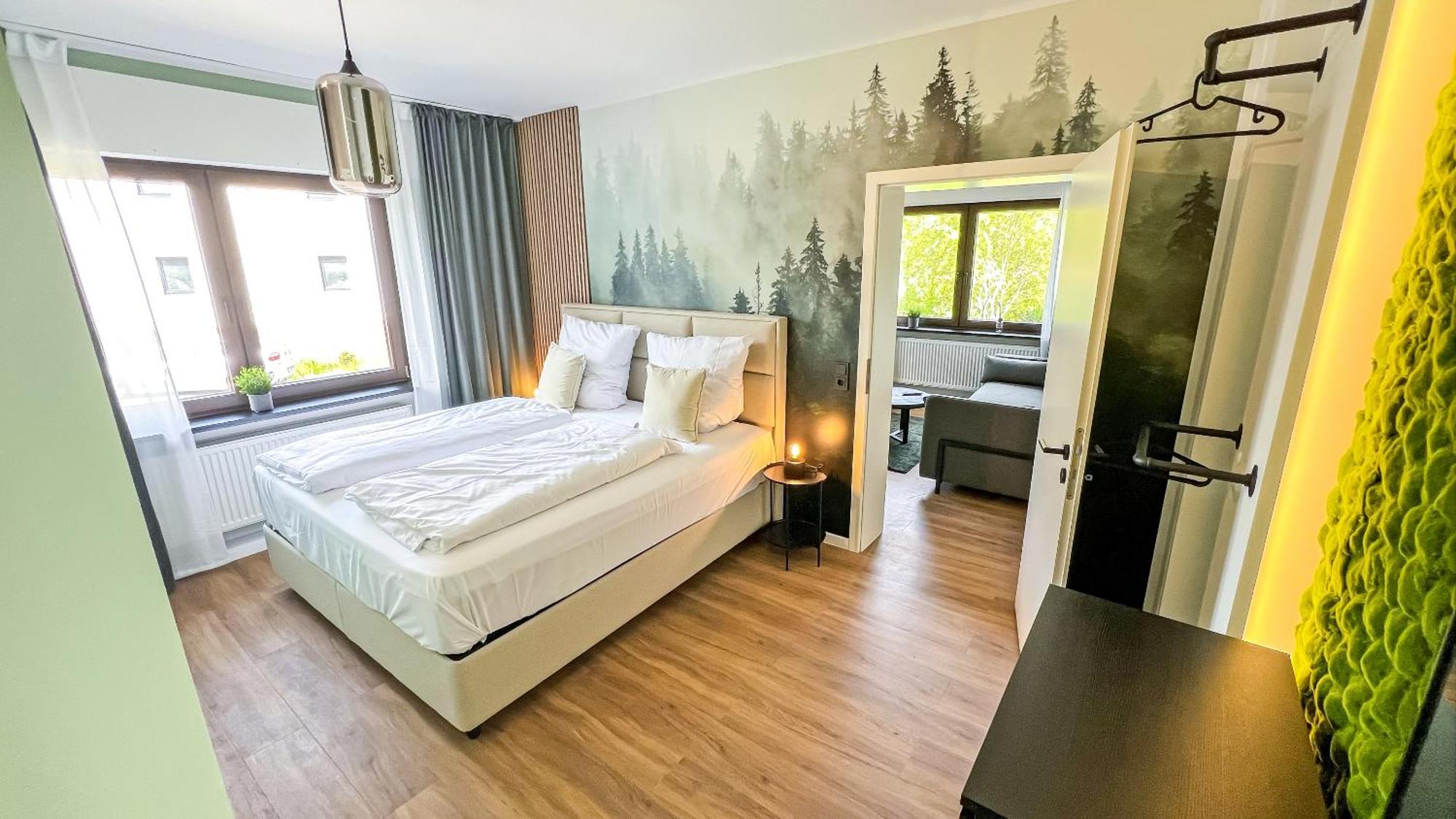 Hotel Zweite Heimat Nuerburg ケルベルク 部屋 写真