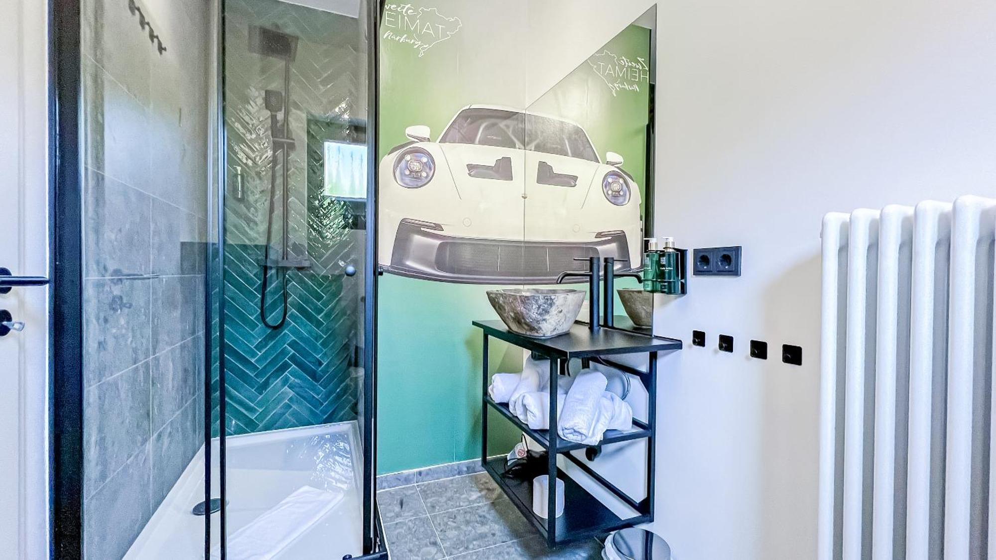 Hotel Zweite Heimat Nuerburg ケルベルク 部屋 写真